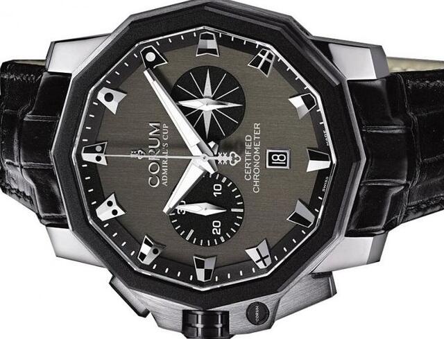 Corum Admirals Cup Seafender Chrono LHS 50 Replica watch 753.231.71/0F81 AN52